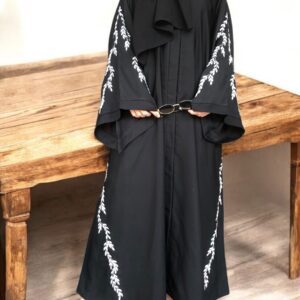 Abroo Abaya - Black