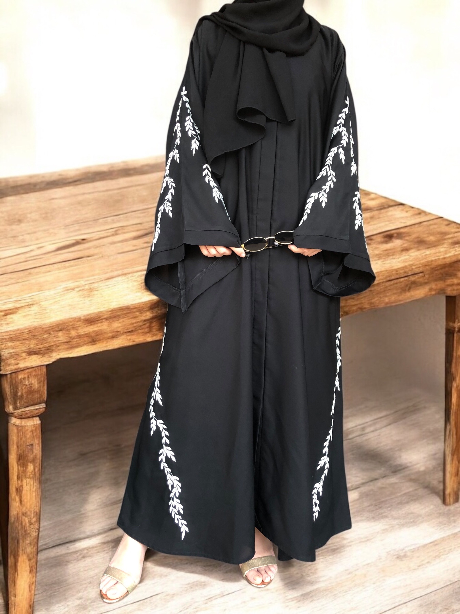 Abroo Abaya - Black