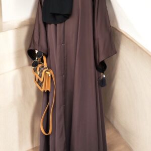 Aizey Abaya - Brown