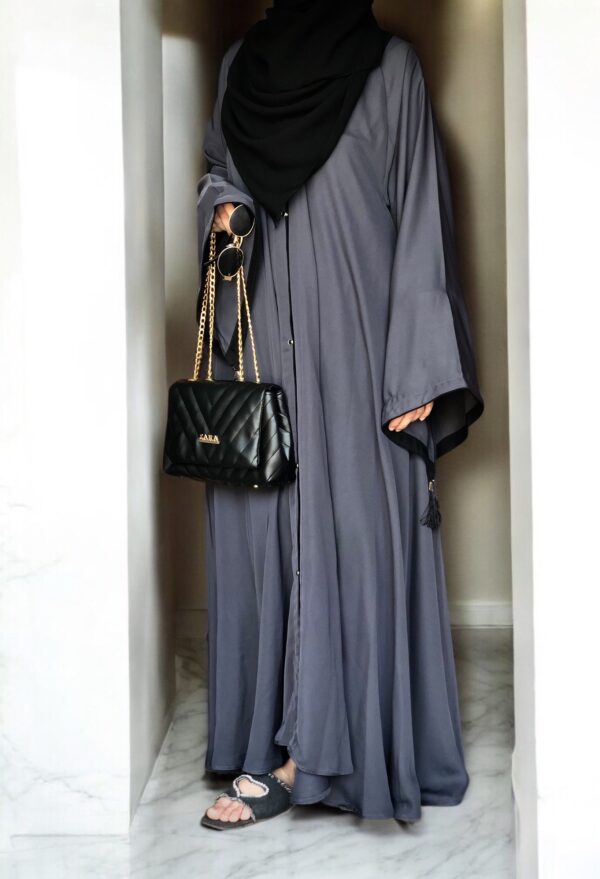 Aizey Abaya - Brown - Image 2