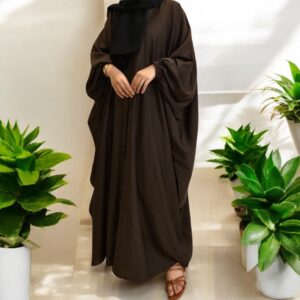 Baggy Abaya - Brown