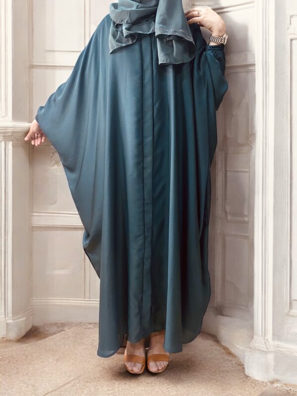 Baggy Abaya - Black - Image 4