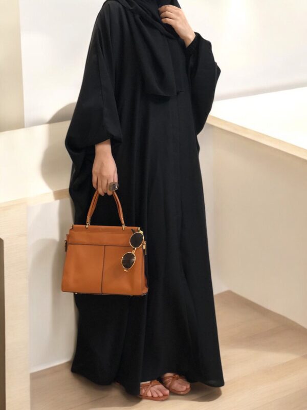 Baggy Abaya - Black - Image 2