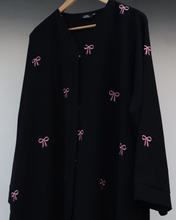 Bow Abaya - Image 2