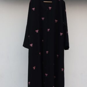 Bow Abaya