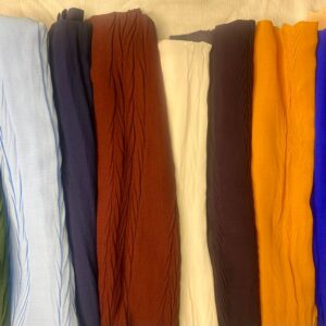 Chiffon Hijabs - Crinkle