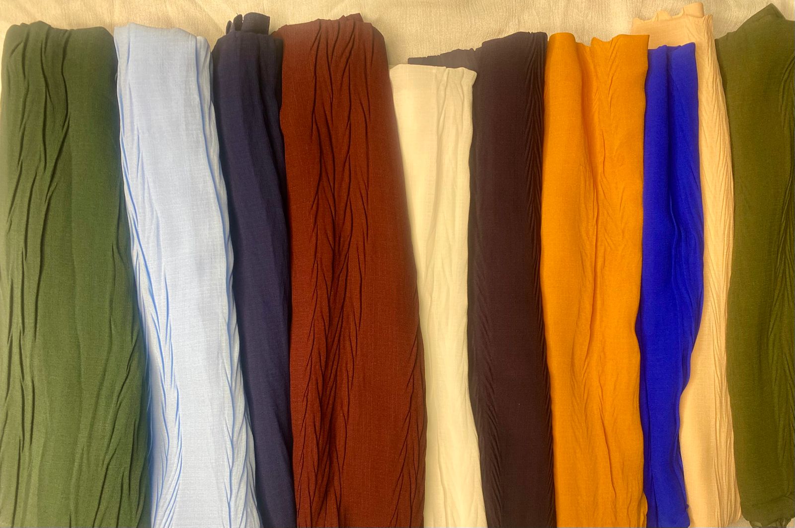 Chiffon Hijabs - Crinkle