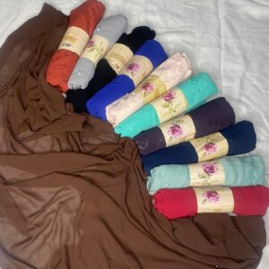 Chiffon Hijabs - Stones