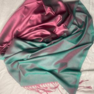 Dual Color Hijab