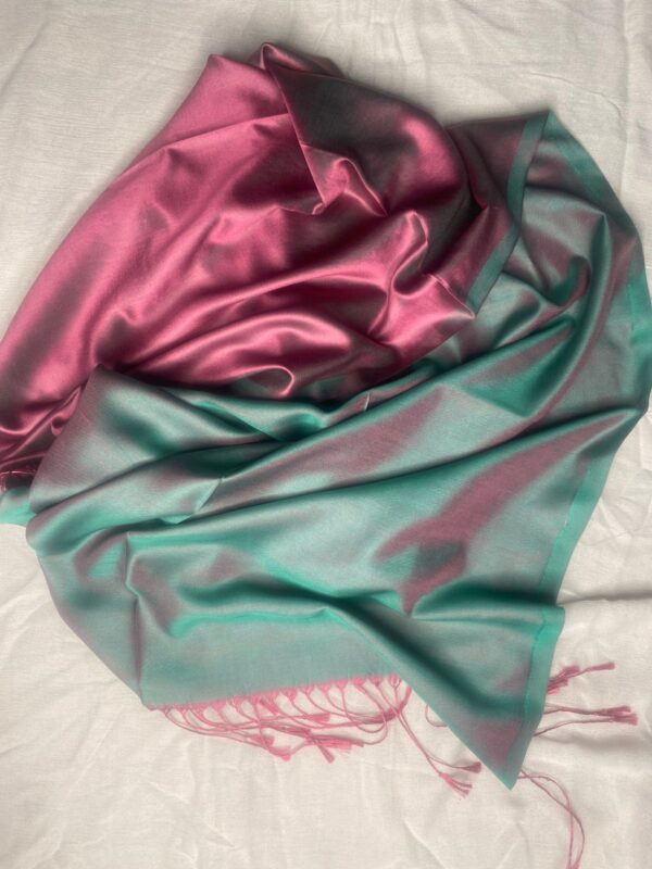 Dual Color Hijab