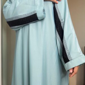 Hayati - Embroidered Abaya