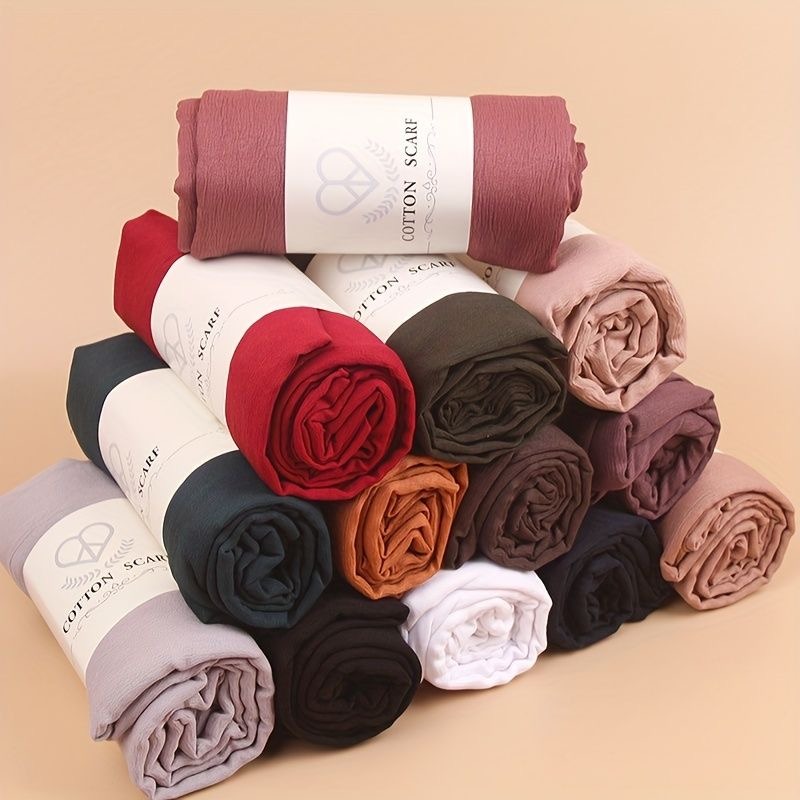 Luxe Georgette Hijabs