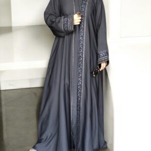 Noorey - Embroidered Abaya