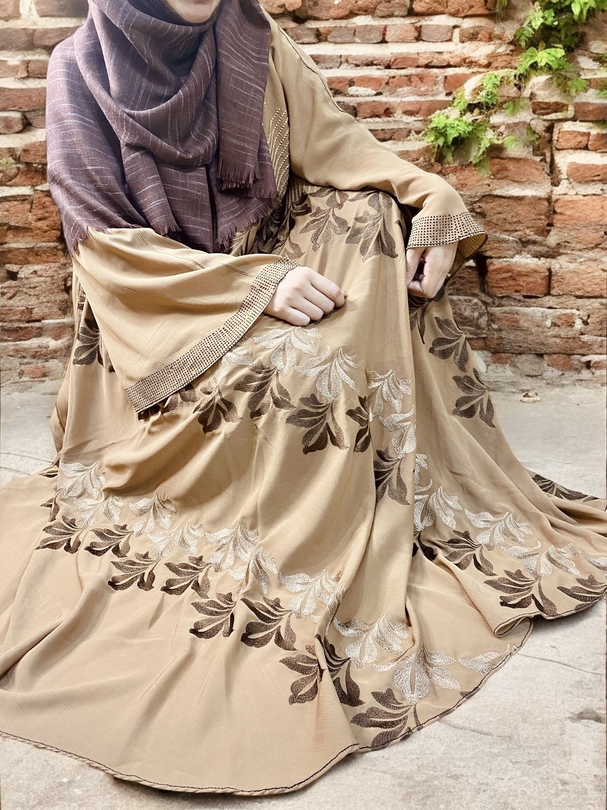 Safa - Skin Abaya