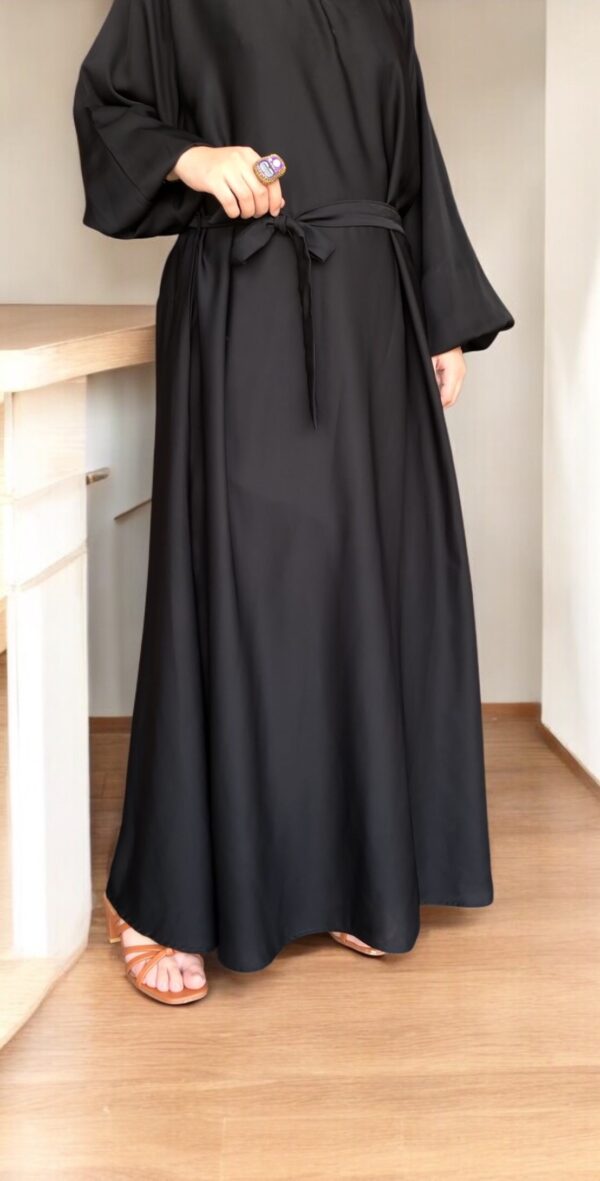 Student Abaya - Belted