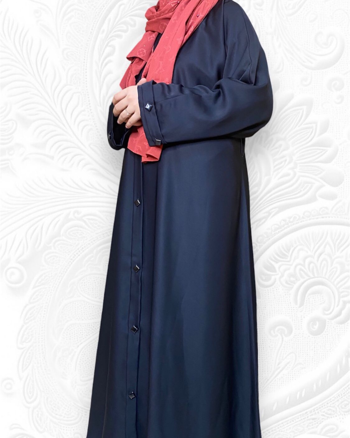 Student Abaya - Stone
