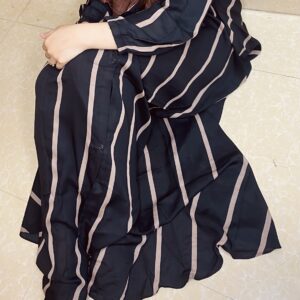 Zaraa Abaya - Black