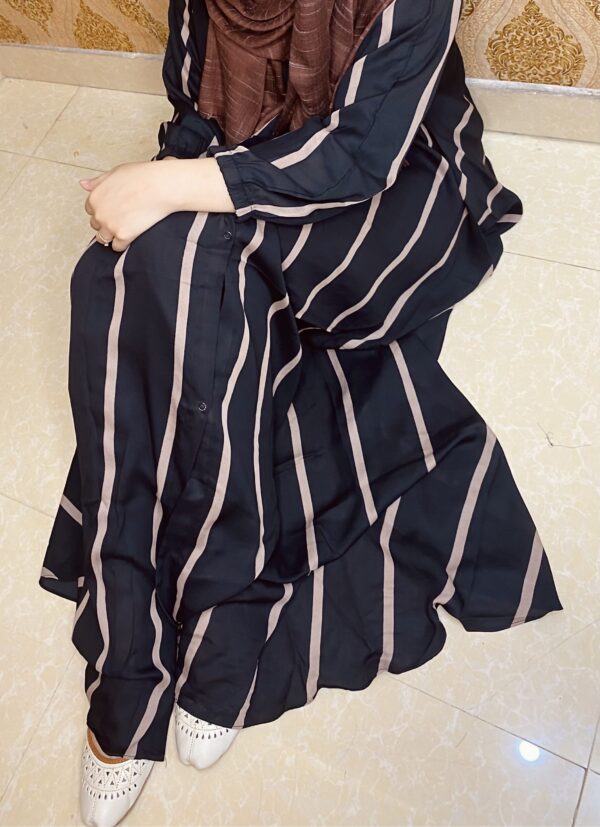 Zaraa Abaya - Green - Image 3