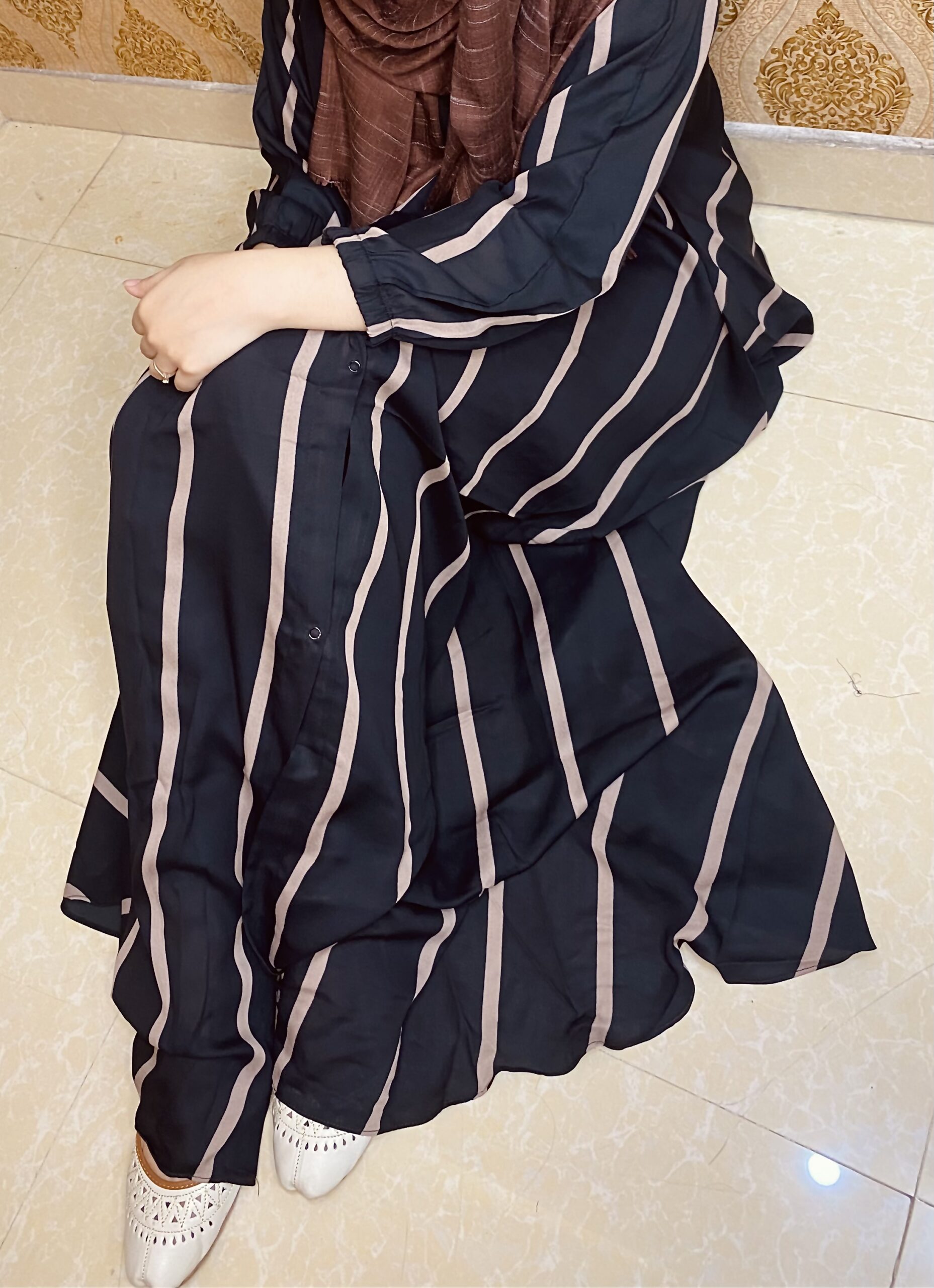 Zaraa Abaya - Black