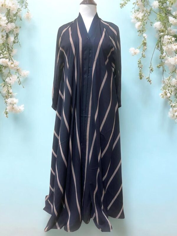 Zaraa Abaya - Green - Image 4