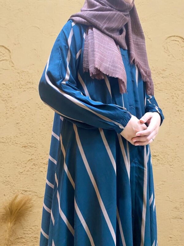 Zaraa Abaya - Green