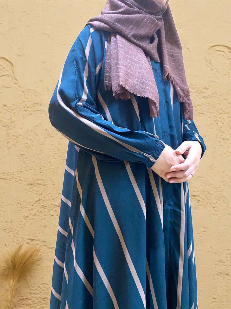 Zaraa Abaya - Green